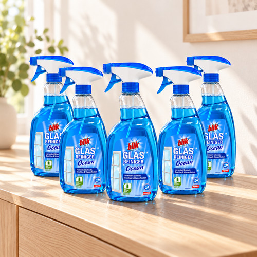 Blik ocean glasreiniger - 5x,