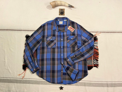 Lvc shorthorn flanellhemd - lvc,