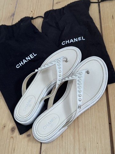 Chanel zehensandalen flip - zehensandalen,