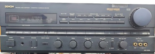 Denon avc 2000 integrated - avc-2000, av