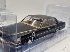 1:18 MCG 1982 Cadillac Fleetwood Brougham black