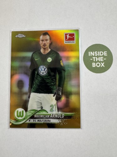 Arnold vfl wolfsburg - arnold, chrome
