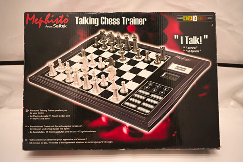 Mephisto talking chess trainer - mephisto,