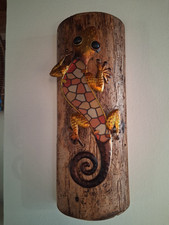 Holz Salamander Eidechse