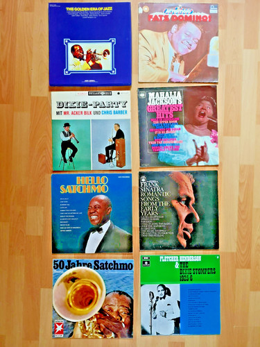 Vinyl konvolut nr 3 - ,