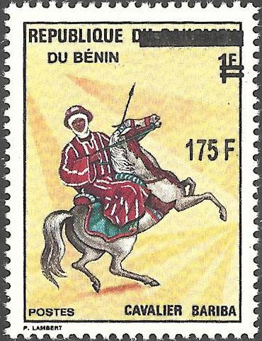 Benin 2008 1418 aufdruck - benin,