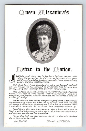 Royalty queen alexandra s - queen, alexandra's