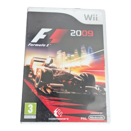 2009 nintendo wii spiel cib - nintendo,