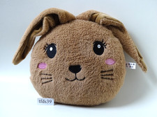 Nanu Nana Hase Kaninchen Kissen Deko Stofftier Plüschtier Kuscheltier (T233)