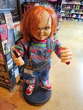 Große animierte chucky - chucky, puppe