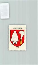 10408139 - Siblingen Vignette Wappen Kaffee Hag ca 1920-1940 Rebmesser