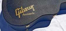 Gibson Acoustic OLD Case Dreadnought Plüsch SCHWARZ
