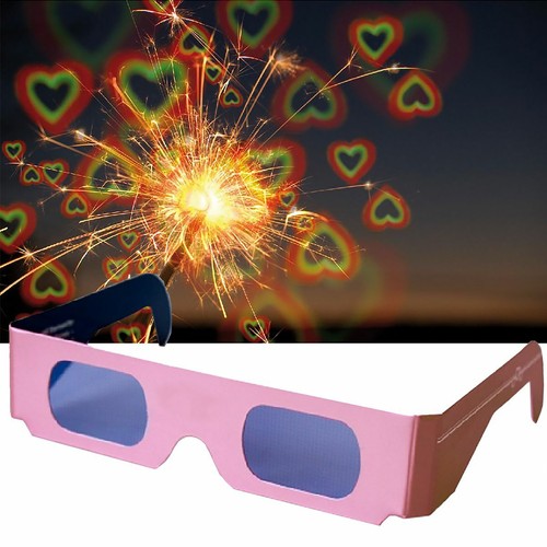 Effektbrille durch die - "durch,