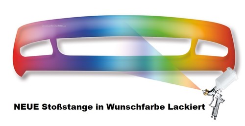 Stoßstange hinten - , in