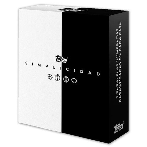 Topps simplicidad 2024 - topps,