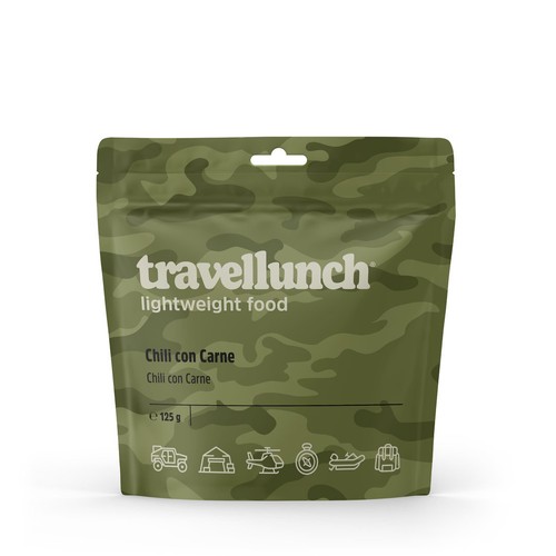 Travellunch chili con carne - con,