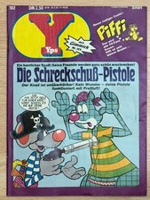 YPS Heft OHNE Gimmick Nr. 152 Die Schreckschuß-Pistole, inkl. Bastelbogen, 1978