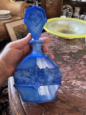 Art Deco Flakon Lapislazuli