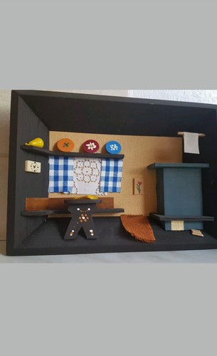 Holzbild - 3d,