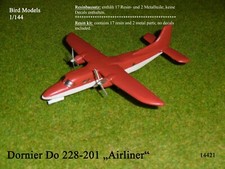 Dornier Do 228-201 "Airliner"   1/144 Bird Models Resinbausatz / resin kit