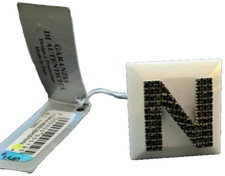 Damenring Corian Weißgold 18