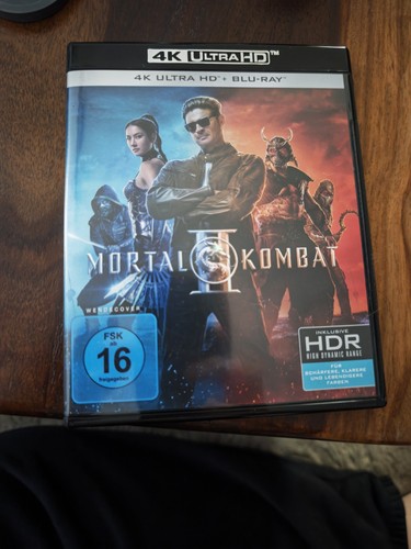 Mortal kombat uhd - kombat,