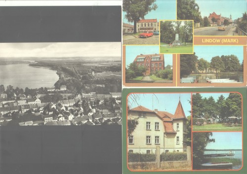 Lindow ddr karten - 3, x
