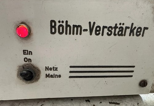 Böhm verstärker vintage - böhm-verstärker,