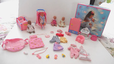 BABY BORN MIN WORLD 4 PUPPEN