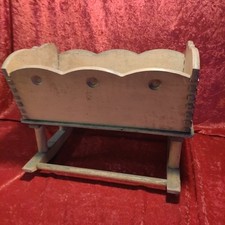 Alte Puppen - Wiege Bauern