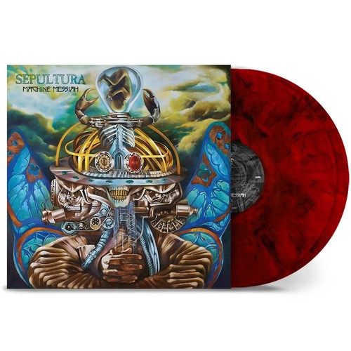 Sepultura machine messiah - sepultura,