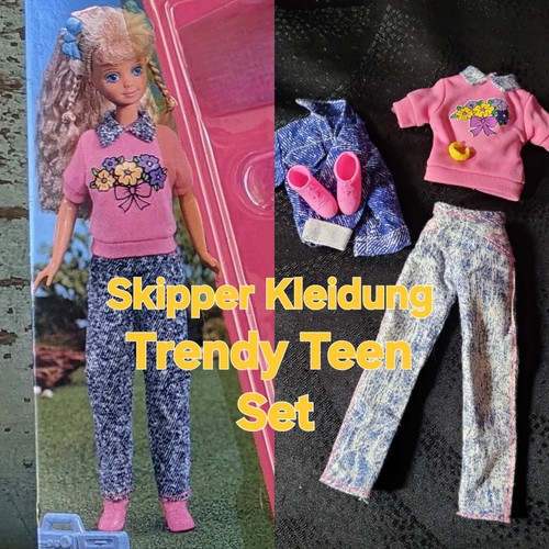 Mattel kleidung outfit - kleidung, skipper