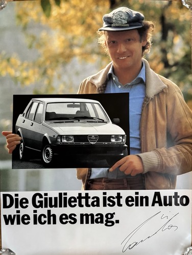 Poster alfa romeo - poster, giulietta