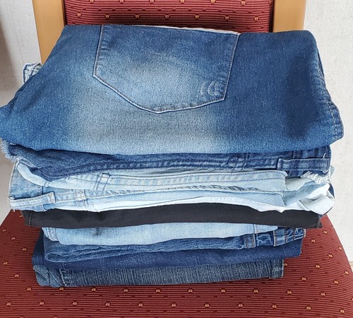 Jeans paket stoffe - paket,