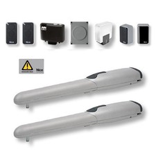 KIT AUTOMATISIERUNG SCHWINGTORE FLÜGEL 2M AUSSEN NICE WINGOKIT WINGO4BDKCE