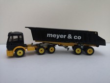 Siku Sattelschlepper Kipplader