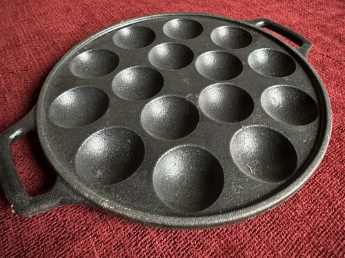 Poffertjes pfanne aus - poffertjes,