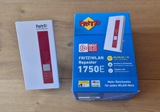 AVM FRITZ!WLAN Repeater 1750E - WiFi 5 Dual - Band, LAN, Mesh