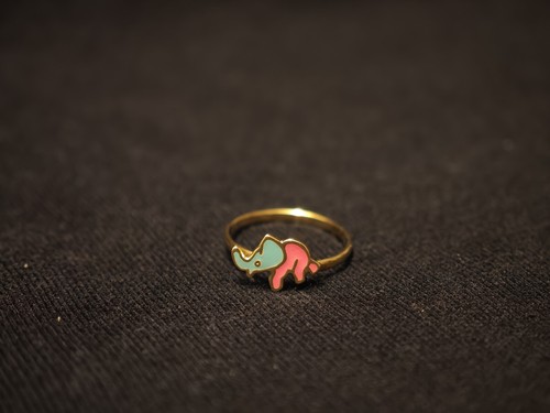 Kinderring 333 gold - 333, ring
