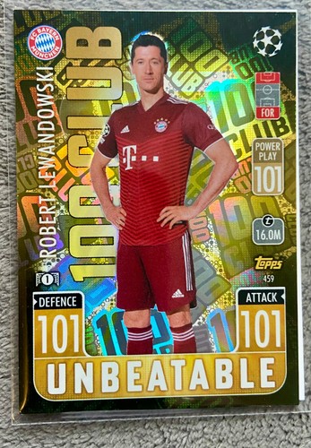 Topps robert lewandowski - topps,