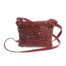 Schultertasche campomaggi rot - campomaggi,