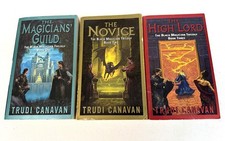Trudi Canavan Lot All 3 Black