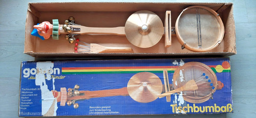 Original ovp box goldon - original,