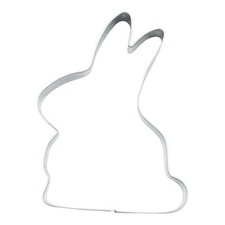 Ausstecher Hase sitzend 8 cm