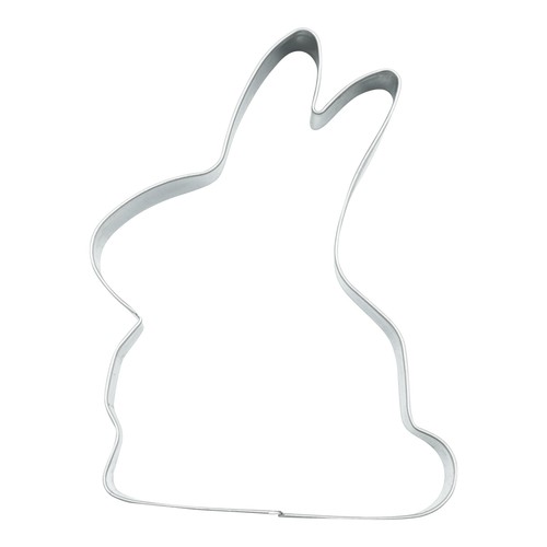 Ausstecher hase sitzend - sitzend, cm