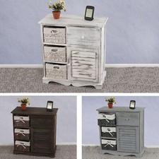 Kommode schrank mit körben - schrank,