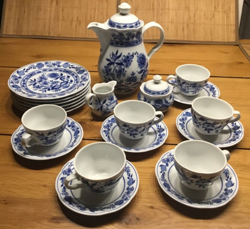 Schumann zwiebelmuster blau - zwiebelmuster,