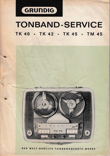 Service manual anleitung - service, für