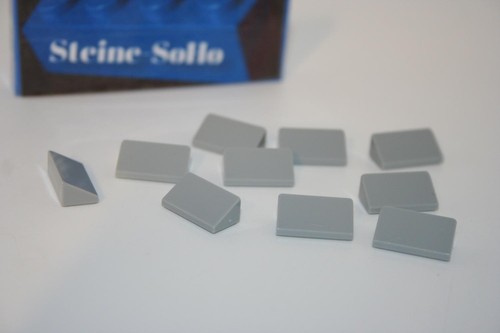 Lego 10x dachstein - (c),