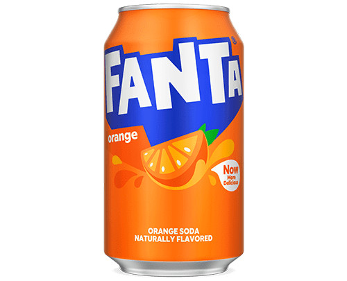 Fanta usa orange - (12, x